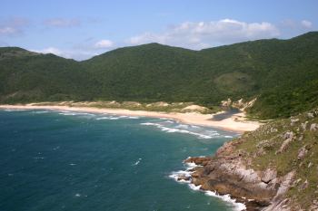 Lagoinha do Leste beach in Florianópolis