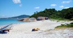 Campeche island - Florianópolis - Santa Catarina