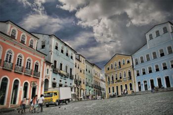 Largo do Pelourinho y fundación casa de Jorge Amado
