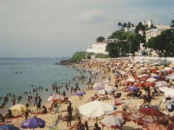 Playa de Porto da Barra - Salvador de Bahía
